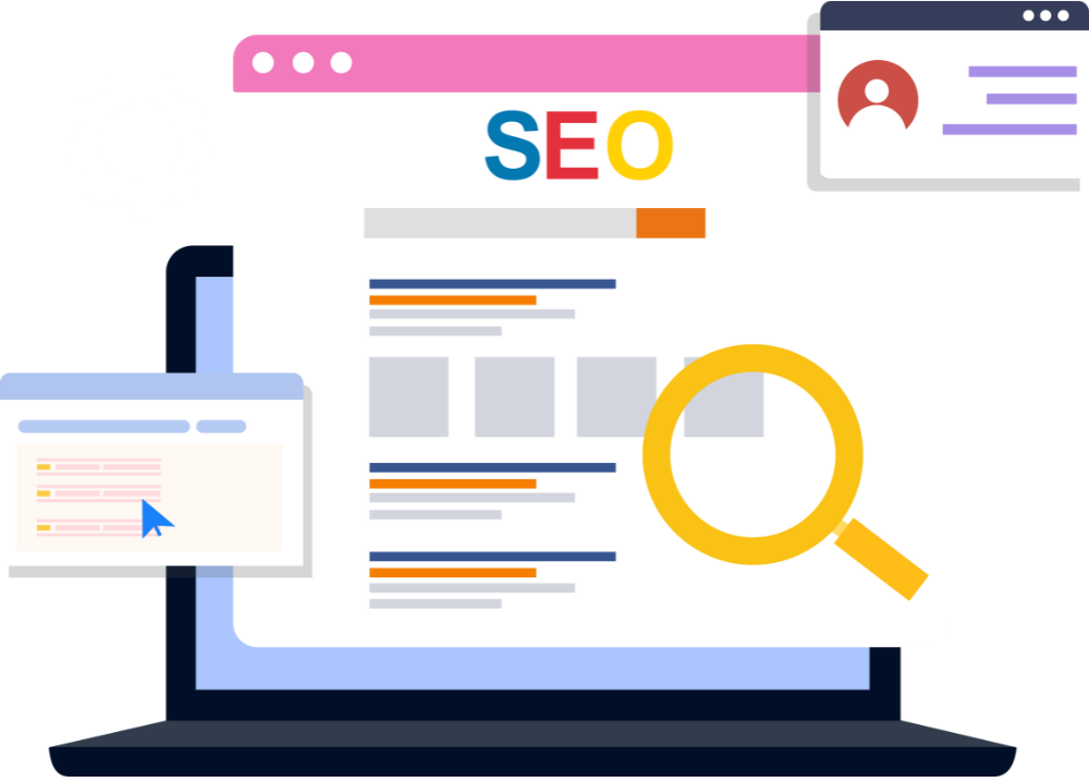 Optimize existing and new content for SEO